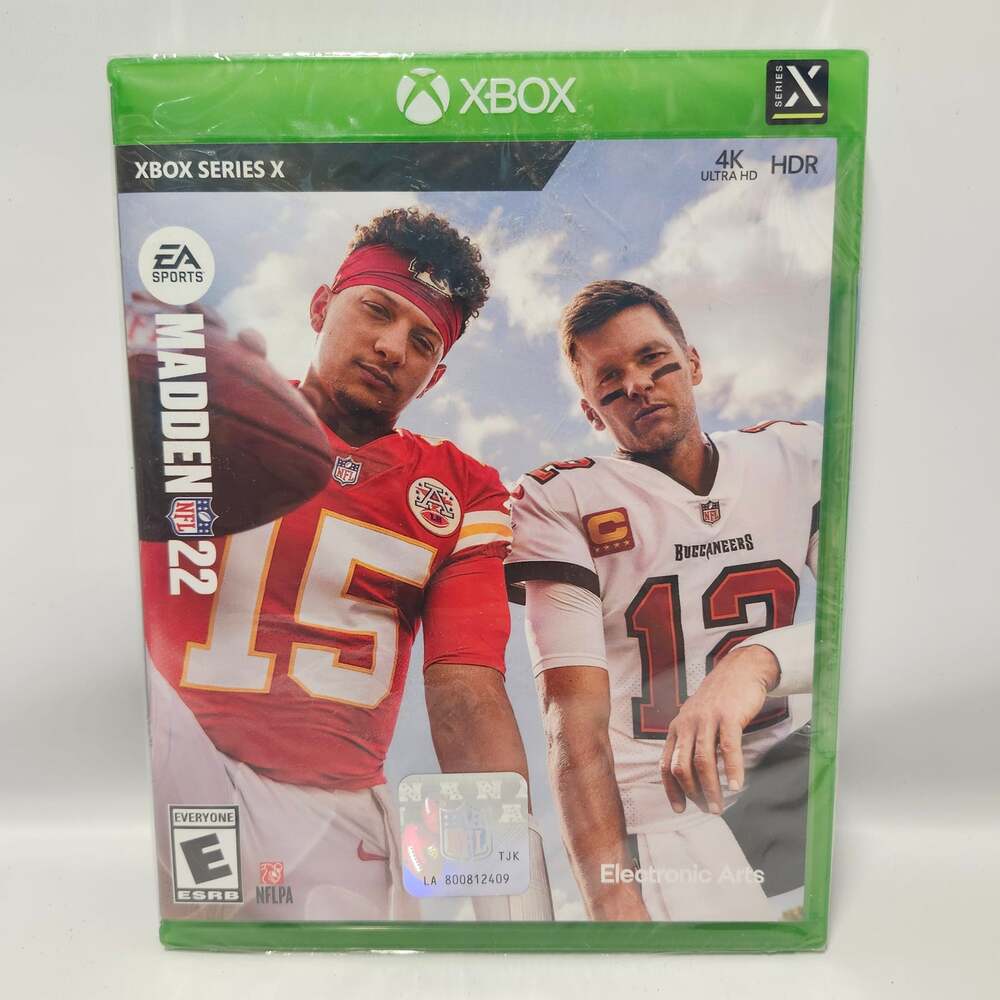 Madden NFL 22 Xbox Series X New Factory Sealed EA Sports Football